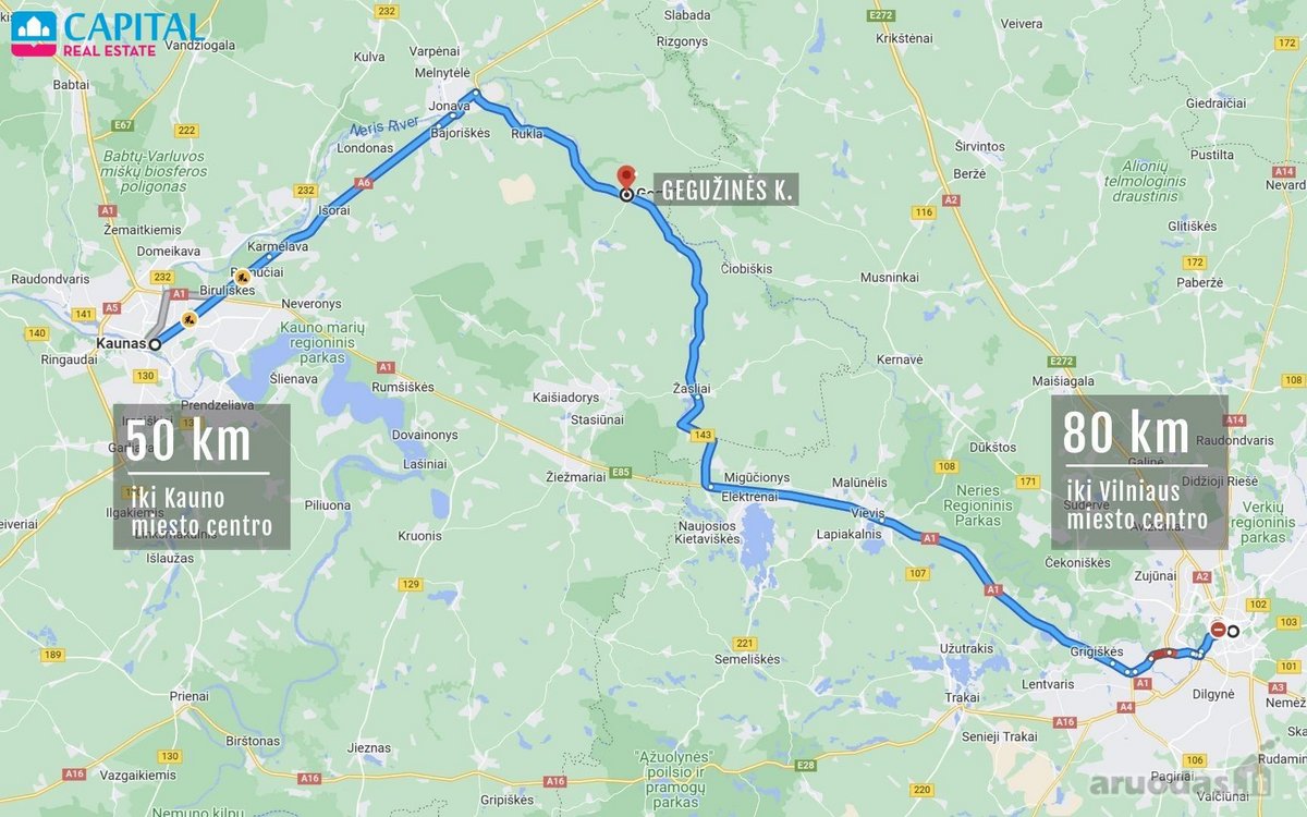 Nuostabiame gamtos kampelyje, Gegužinės kaime - nuotraukos Nr. 7