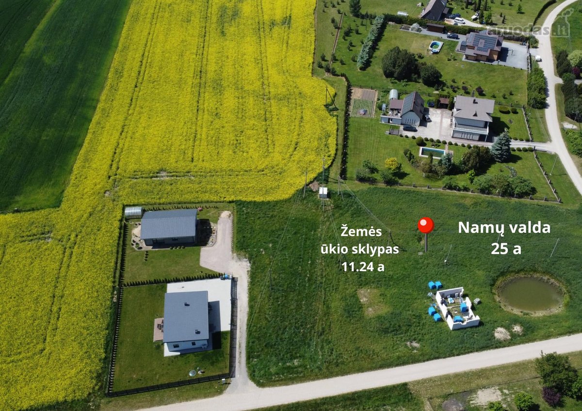 Rienų Rajone Veiverių Kaime Parduodamas Namų - nuotraukos Nr. 4