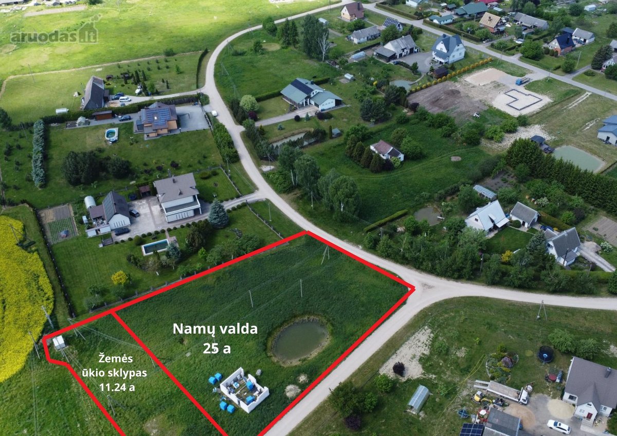 Rienų Rajone Veiverių Kaime Parduodamas Namų - nuotraukos Nr. 2