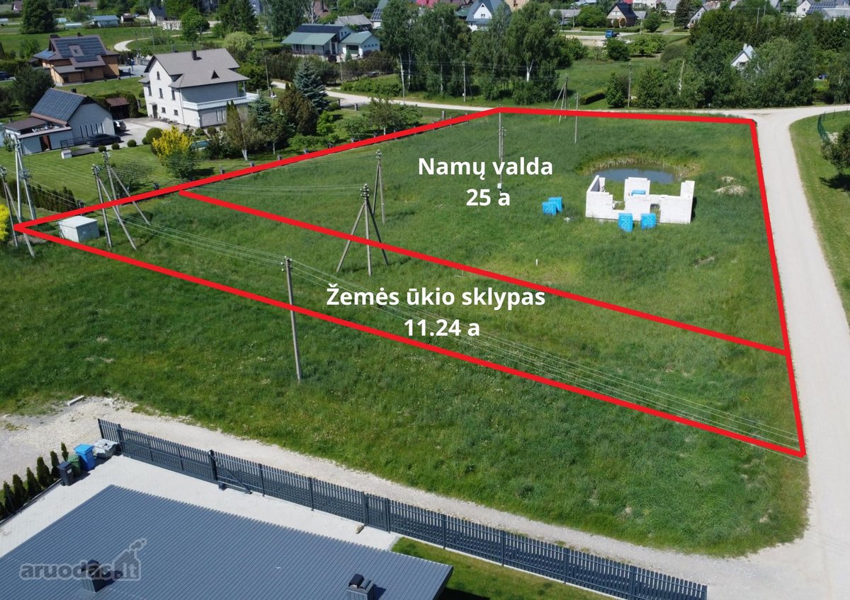 Rienų Rajone Veiverių Kaime Parduodamas Namų - nuotraukos Nr. 3