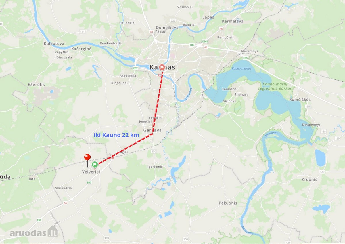 Rienų Rajone Veiverių Kaime Parduodamas Namų - nuotraukos Nr. 9