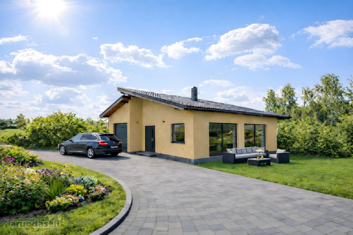 Parduodamas naujai statomas namas Riešutų - nuotraukos Nr. 11