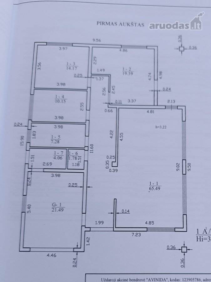 Parduodamas naujai statomas namas Riešutų - nuotraukos Nr. 31