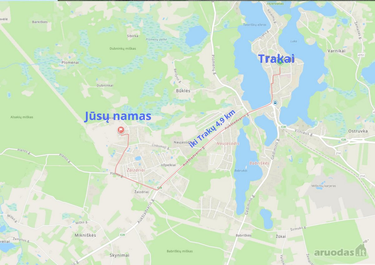 Parduodamas naujai statomas namas Riešutų - nuotraukos Nr. 32