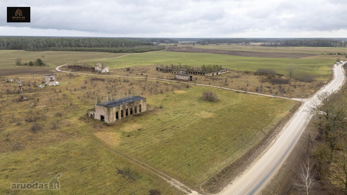 2100 Kv.m Pastatų Kompleksas Su ~3 Ha - nuotraukos Nr. 6