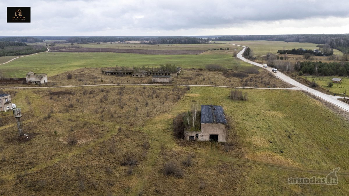2100 Kv.m Pastatų Kompleksas Su ~3 Ha - nuotraukos Nr. 8