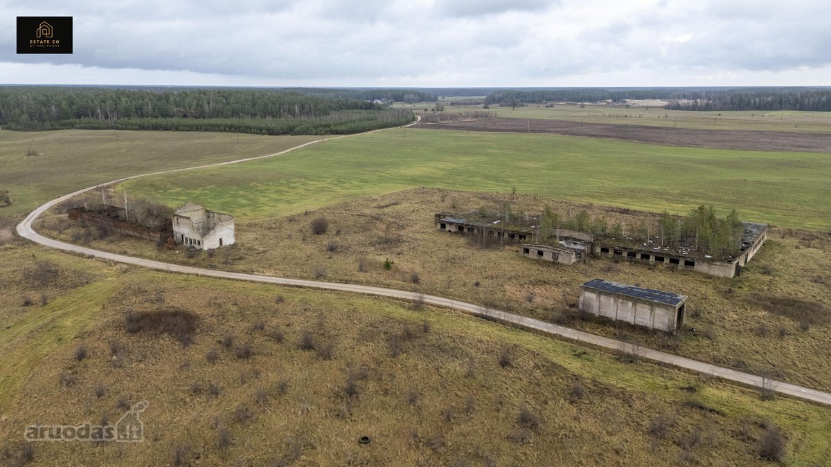 2100 Kv.m Pastatų Kompleksas Su ~3 Ha - nuotraukos Nr. 7
