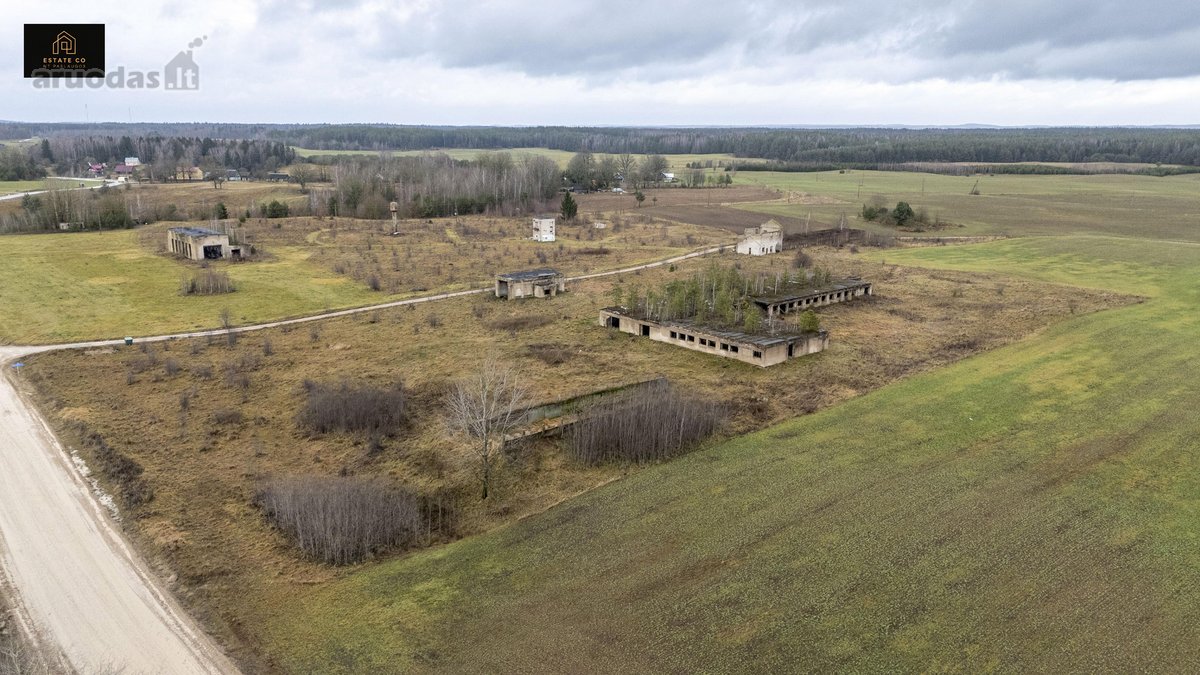 2100 Kv.m Pastatų Kompleksas Su ~3 Ha - nuotraukos Nr. 11