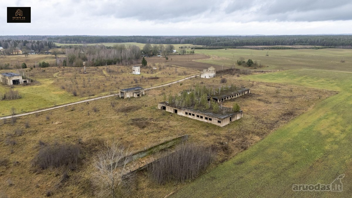 2100 Kv.m Pastatų Kompleksas Su ~3 Ha - nuotraukos Nr. 3