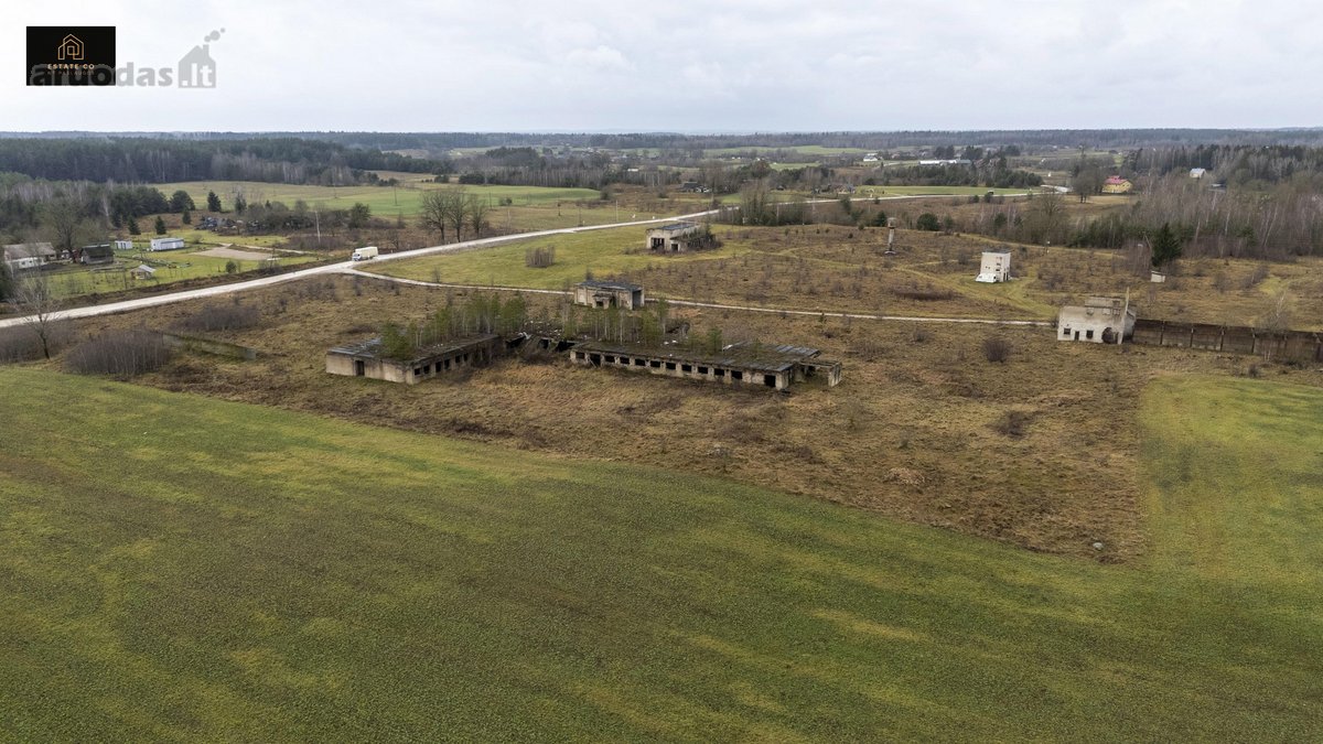 2100 Kv.m Pastatų Kompleksas Su ~3 Ha - nuotraukos Nr. 12