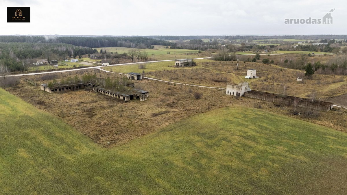 2100 Kv.m Pastatų Kompleksas Su ~3 Ha - nuotraukos Nr. 13