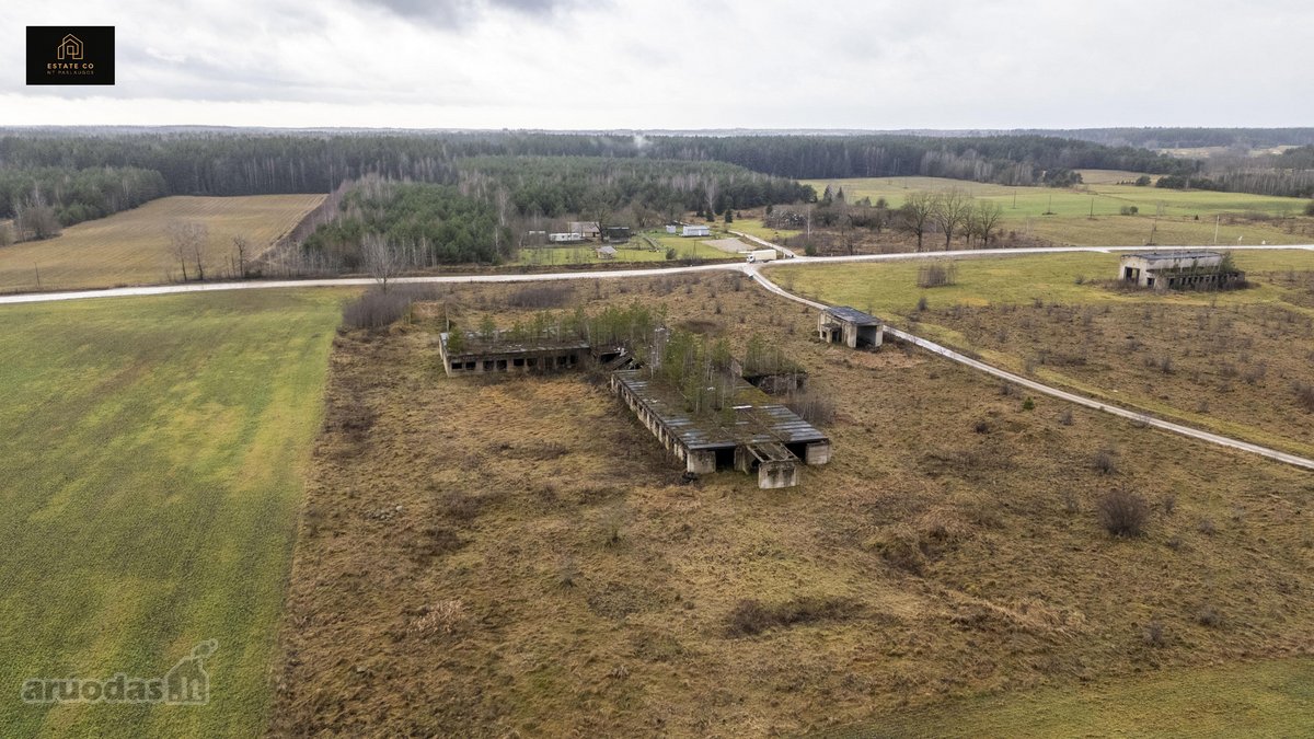 2100 Kv.m Pastatų Kompleksas Su ~3 Ha - nuotraukos Nr. 15