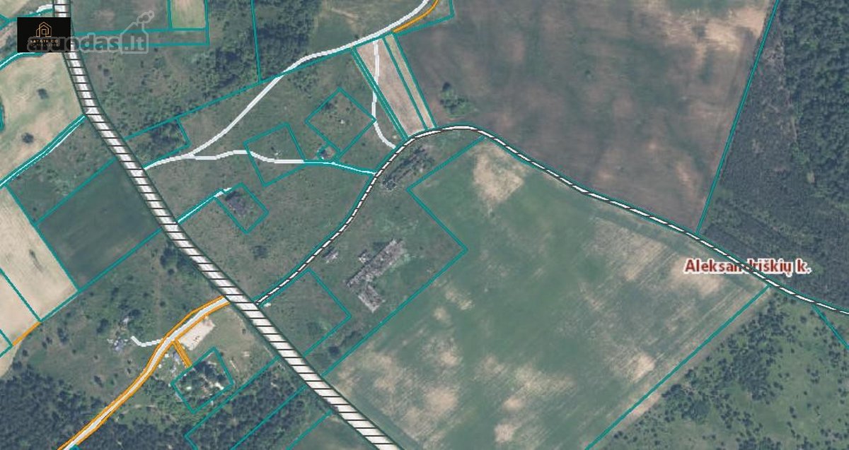2100 Kv.m Pastatų Kompleksas Su ~3 Ha - nuotraukos Nr. 4