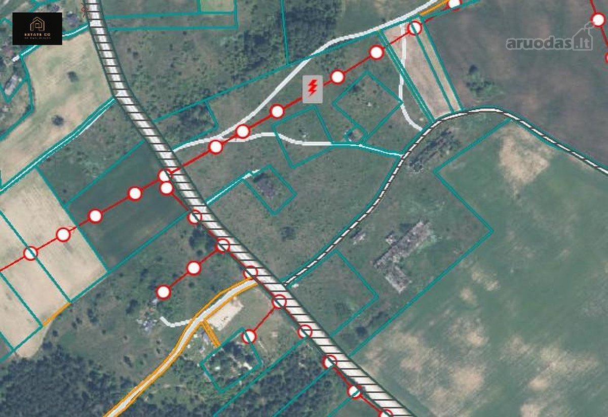 2100 Kv.m Pastatų Kompleksas Su ~3 Ha - nuotraukos Nr. 5