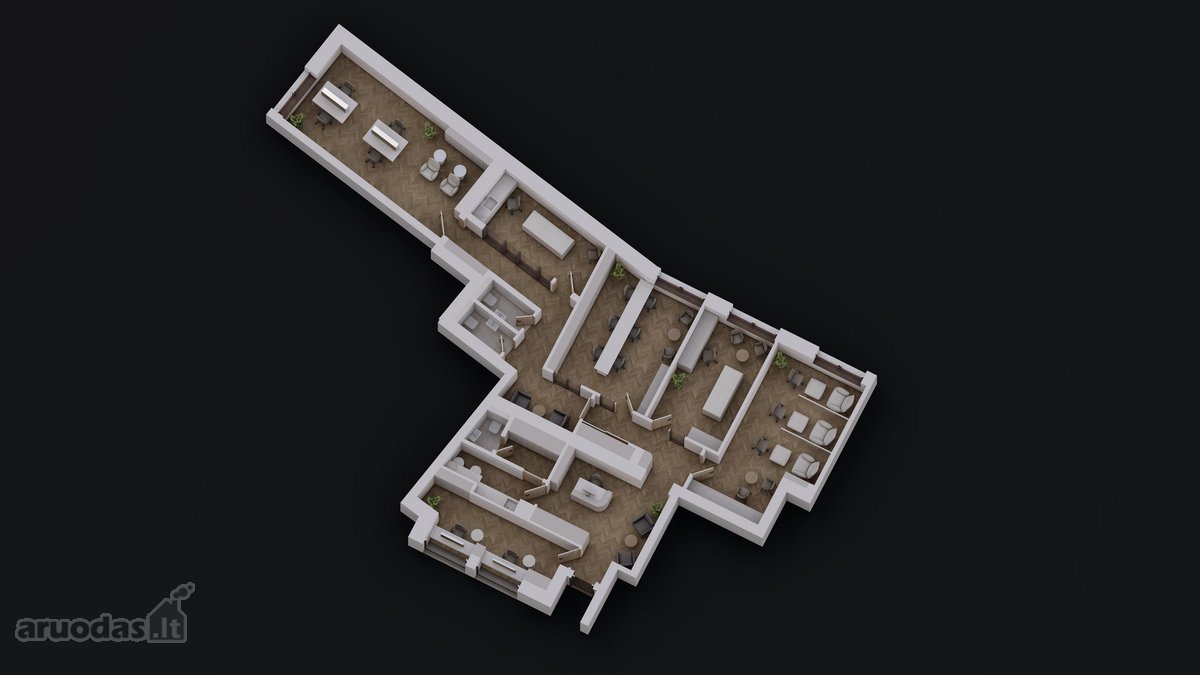 Prestižinės 175 m² Patalpos „Šaltinių Namuose - nuotraukos Nr. 25
