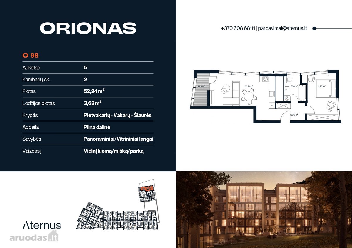 Butas Nr. 98 – panoraminiai vaizdai, - nuotraukos Nr. 4