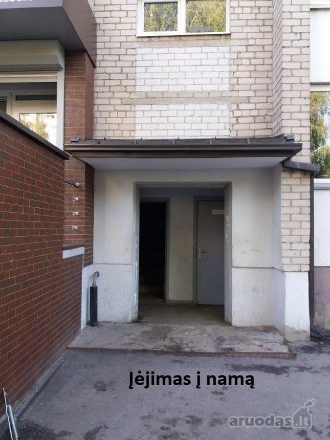 Nuomojamas po kapitalinio remonto 1 kambario - nuotraukos Nr. 7