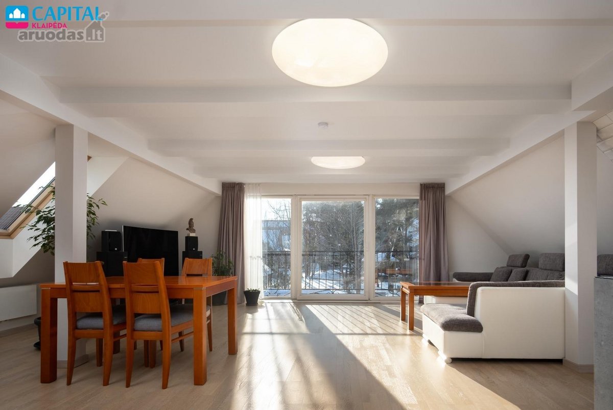 Išskirtiniai Apartamentai Su Įrengta Mansarda - nuotraukos Nr. 3