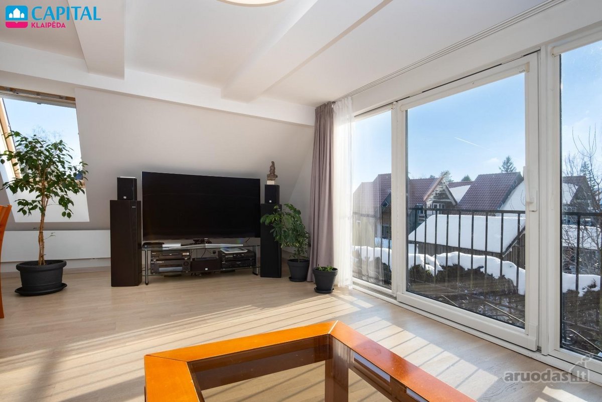 Išskirtiniai Apartamentai Su Įrengta Mansarda - nuotraukos Nr. 4