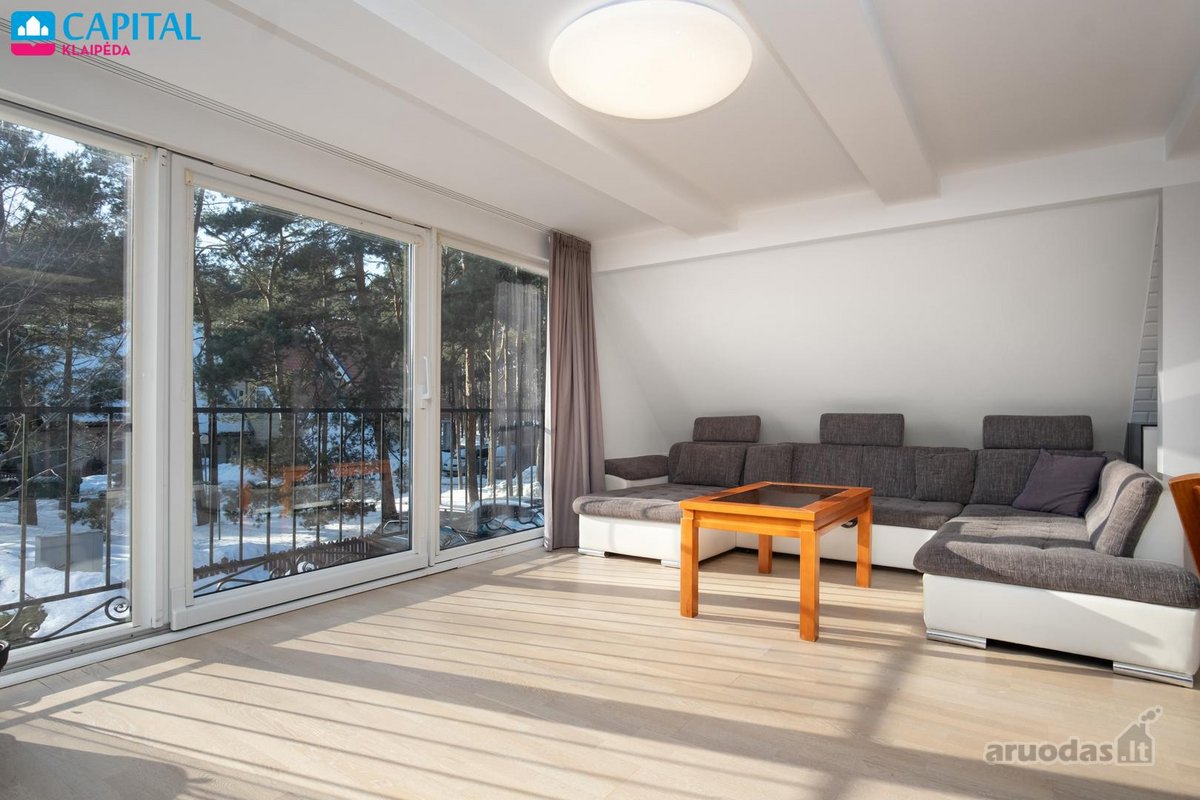 Išskirtiniai Apartamentai Su Įrengta Mansarda - nuotraukos Nr. 5