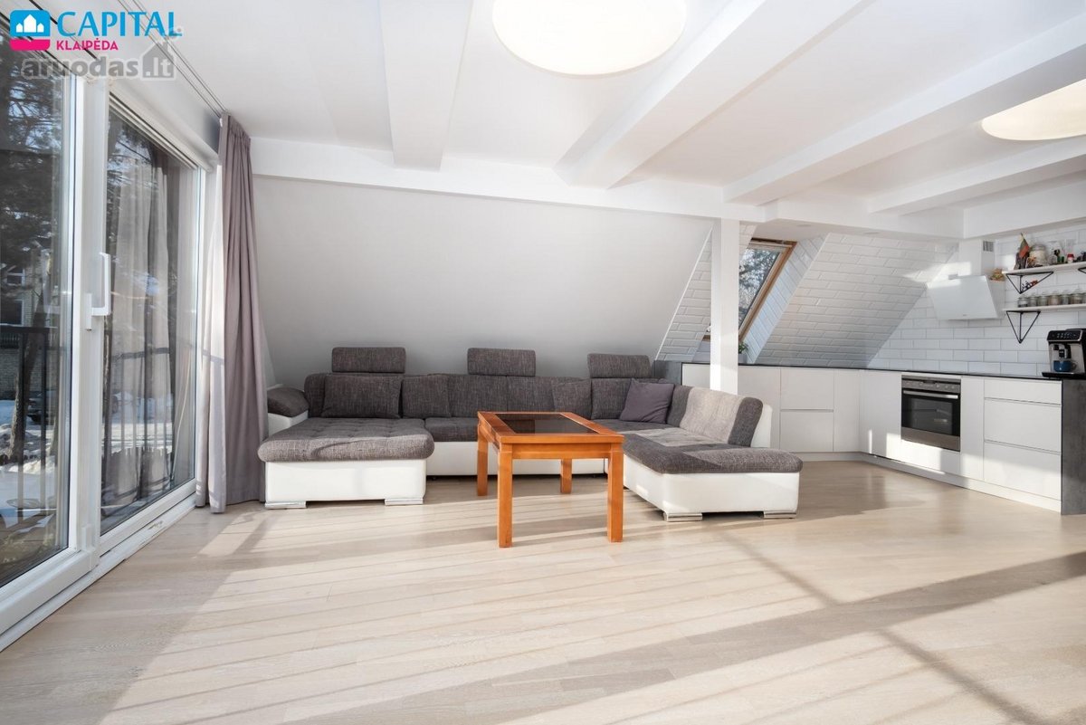 Išskirtiniai Apartamentai Su Įrengta Mansarda - nuotraukos Nr. 6