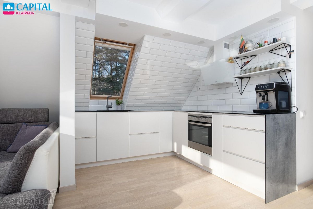 Išskirtiniai Apartamentai Su Įrengta Mansarda - nuotraukos Nr. 7