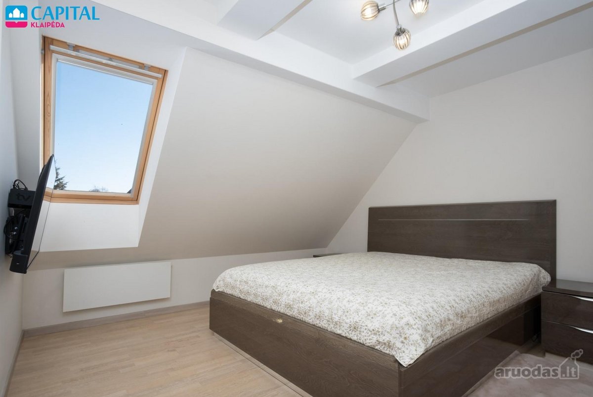 Išskirtiniai Apartamentai Su Įrengta Mansarda - nuotraukos Nr. 9
