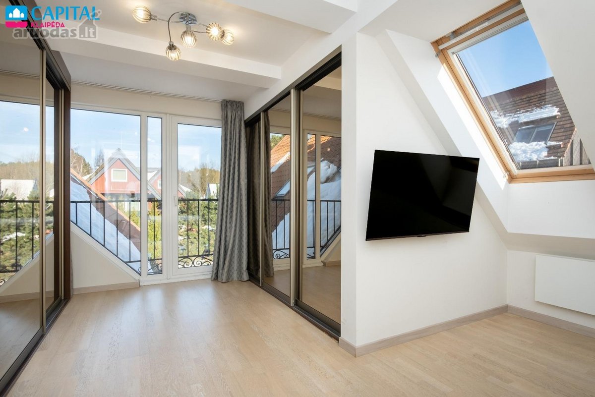 Išskirtiniai Apartamentai Su Įrengta Mansarda - nuotraukos Nr. 10