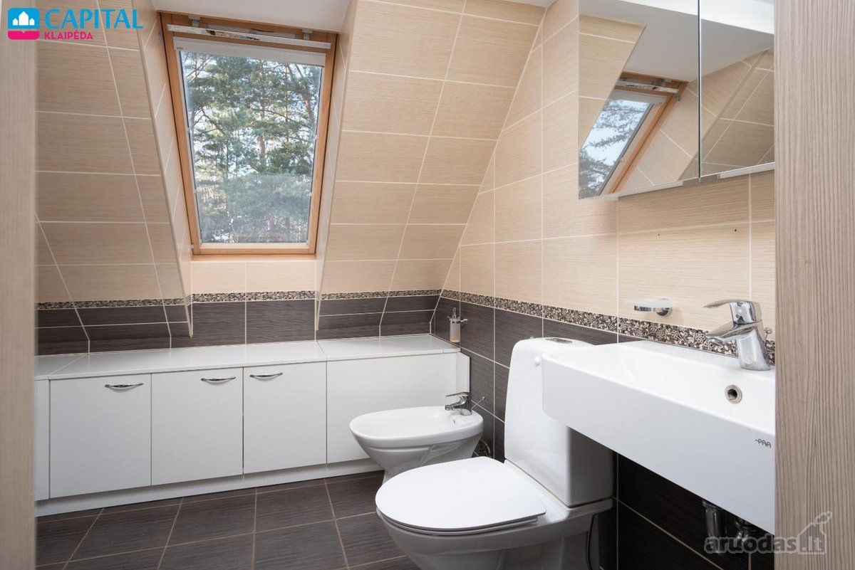 Išskirtiniai Apartamentai Su Įrengta Mansarda - nuotraukos Nr. 11