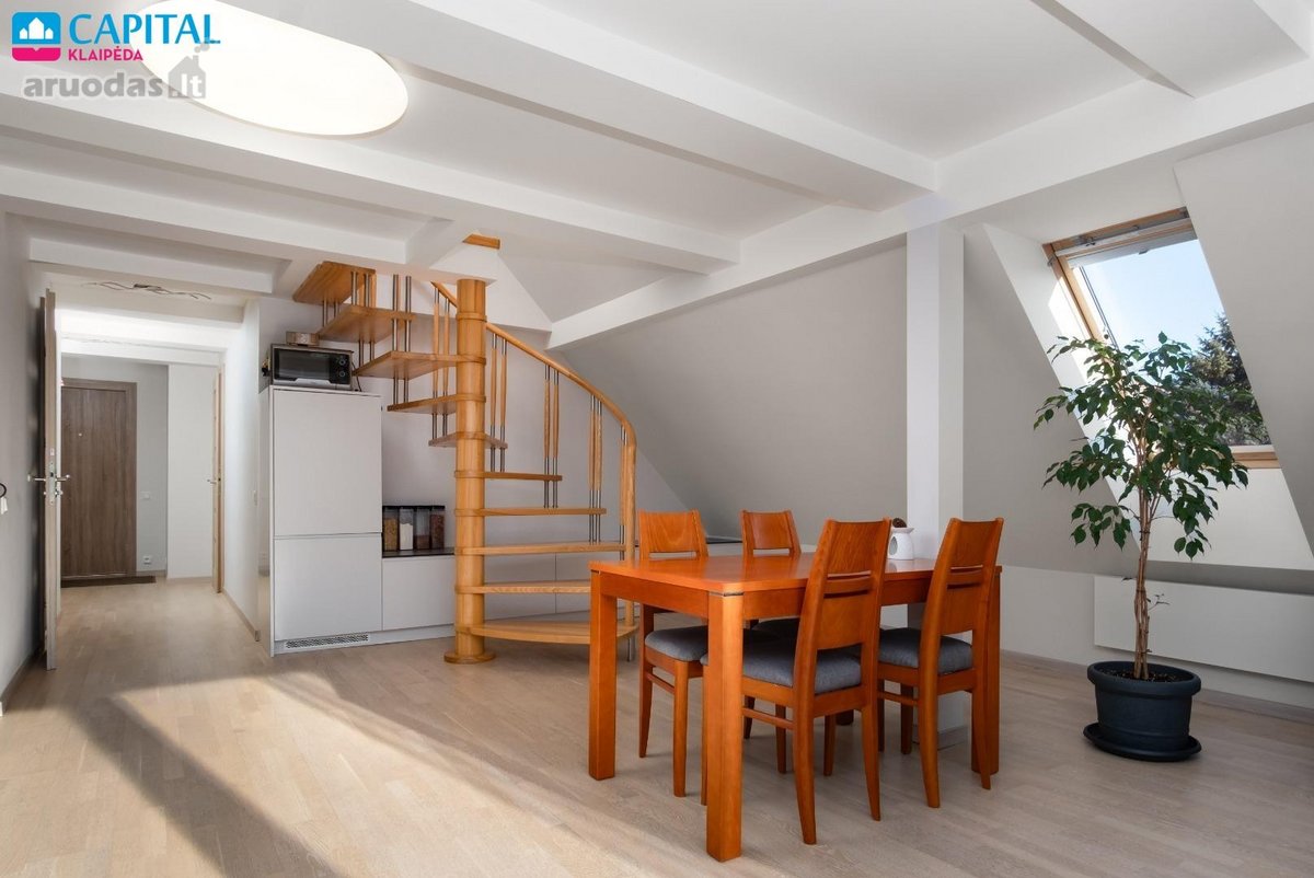 Išskirtiniai Apartamentai Su Įrengta Mansarda - nuotraukos Nr. 13