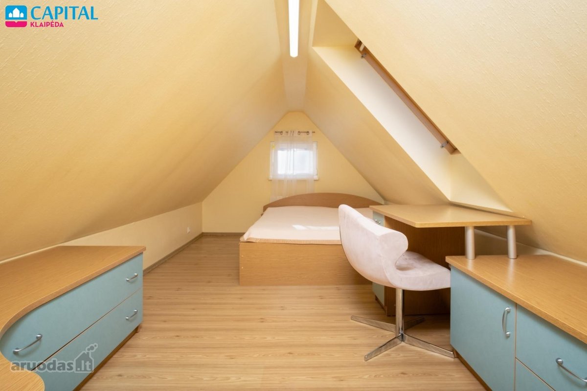 Išskirtiniai Apartamentai Su Įrengta Mansarda - nuotraukos Nr. 14