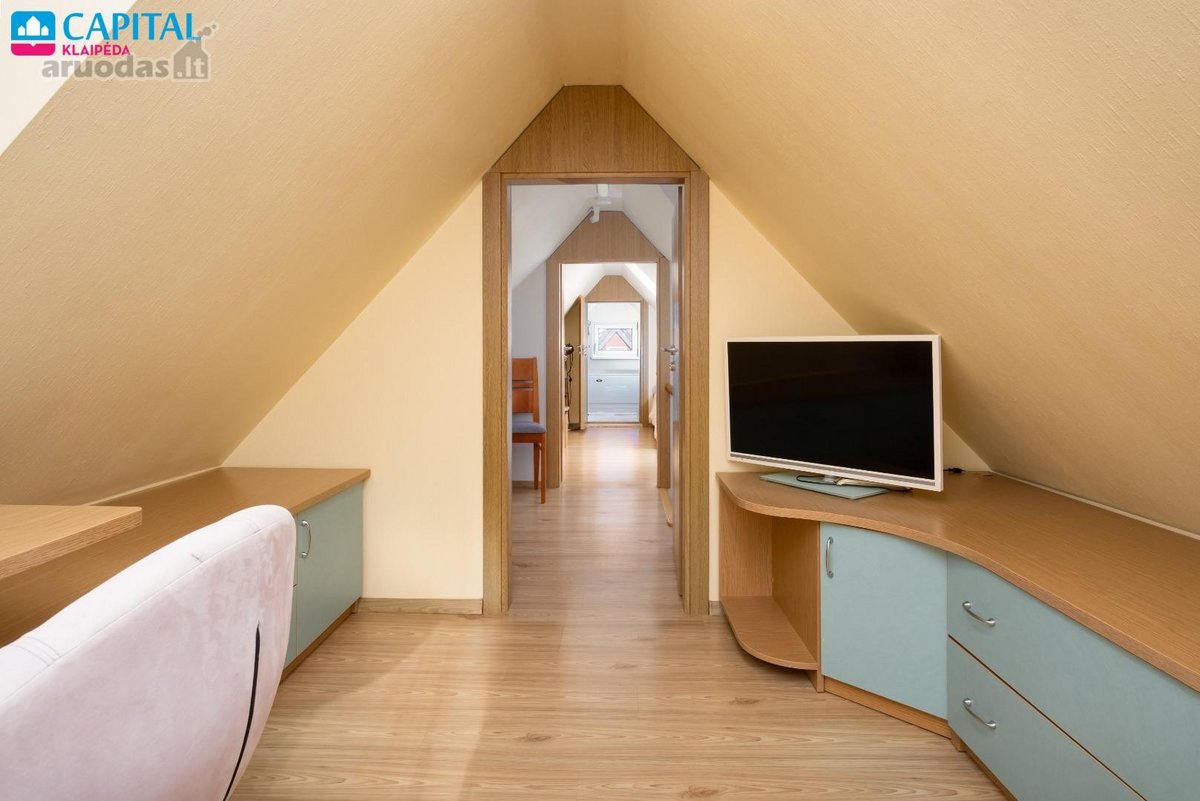 Išskirtiniai Apartamentai Su Įrengta Mansarda - nuotraukos Nr. 15