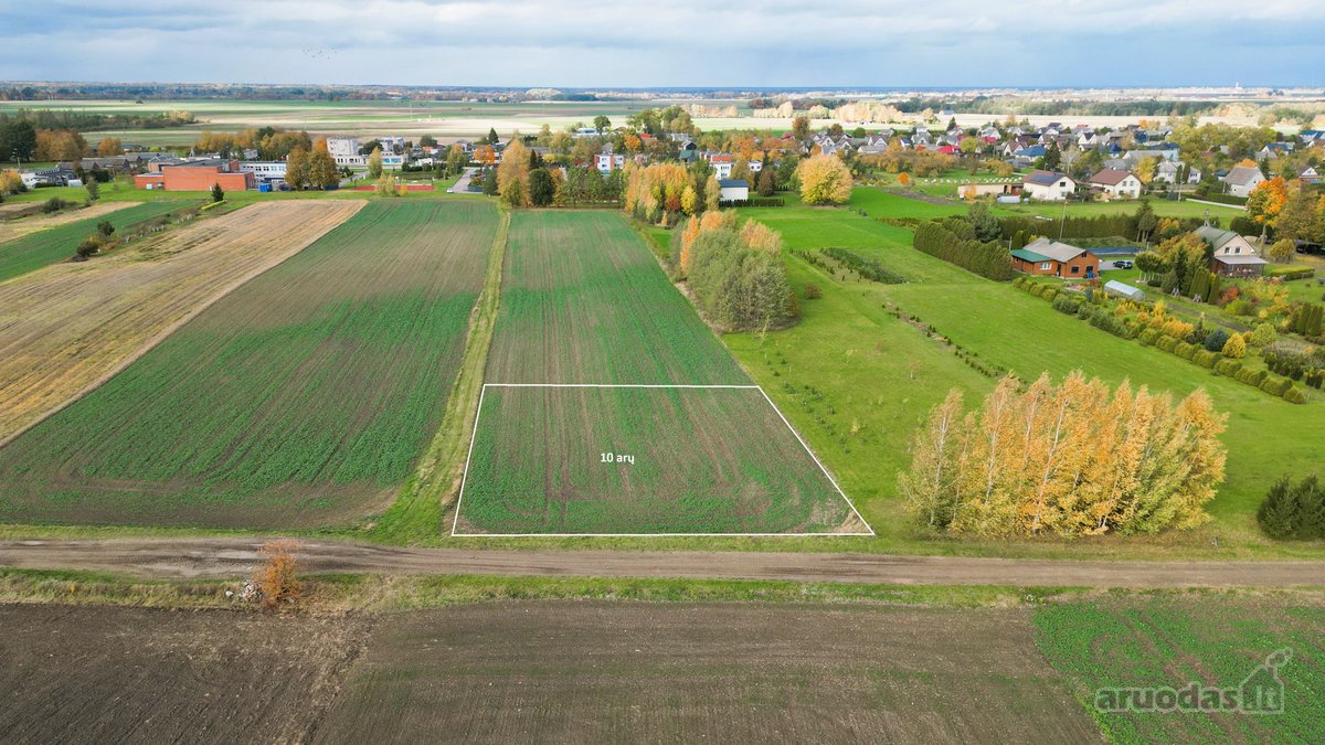 Namų Valdos Sklypas Baraginėje, Marijampolės