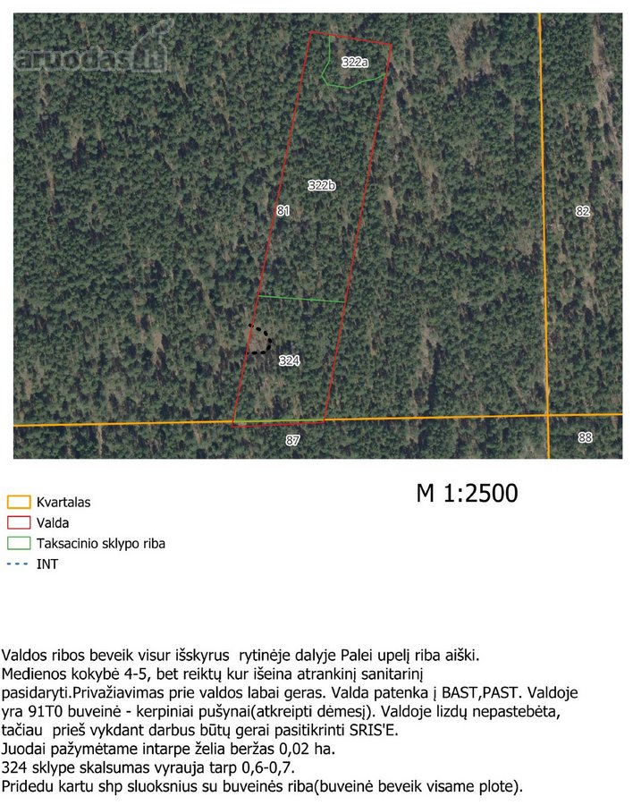 2.06 ha pribręstantis pušynas - nuotraukos Nr. 3