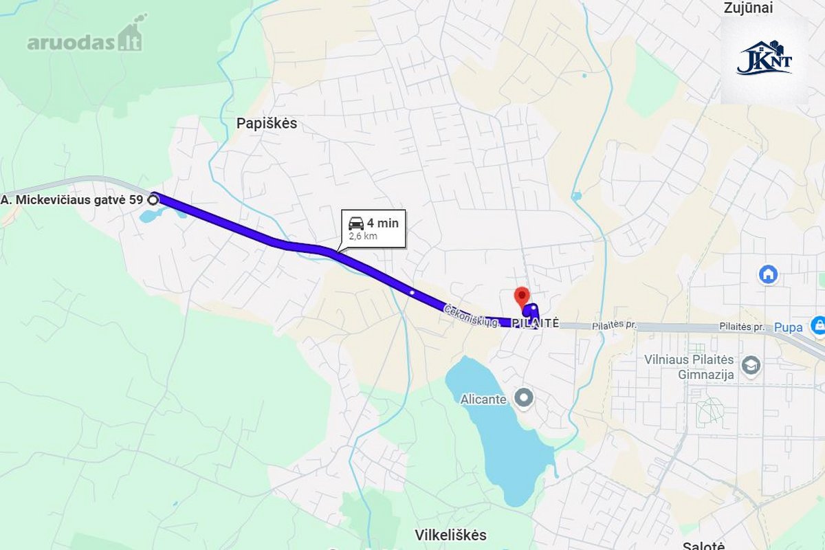 Parduodamas 12.89 a Namų Valdos Sklypas - nuotraukos Nr. 9