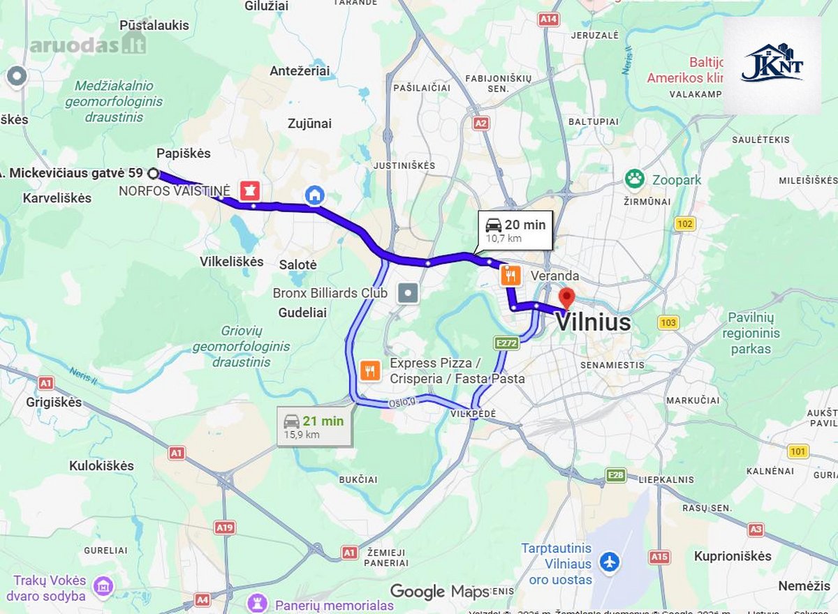Parduodamas 12.89 a Namų Valdos Sklypas - nuotraukos Nr. 10