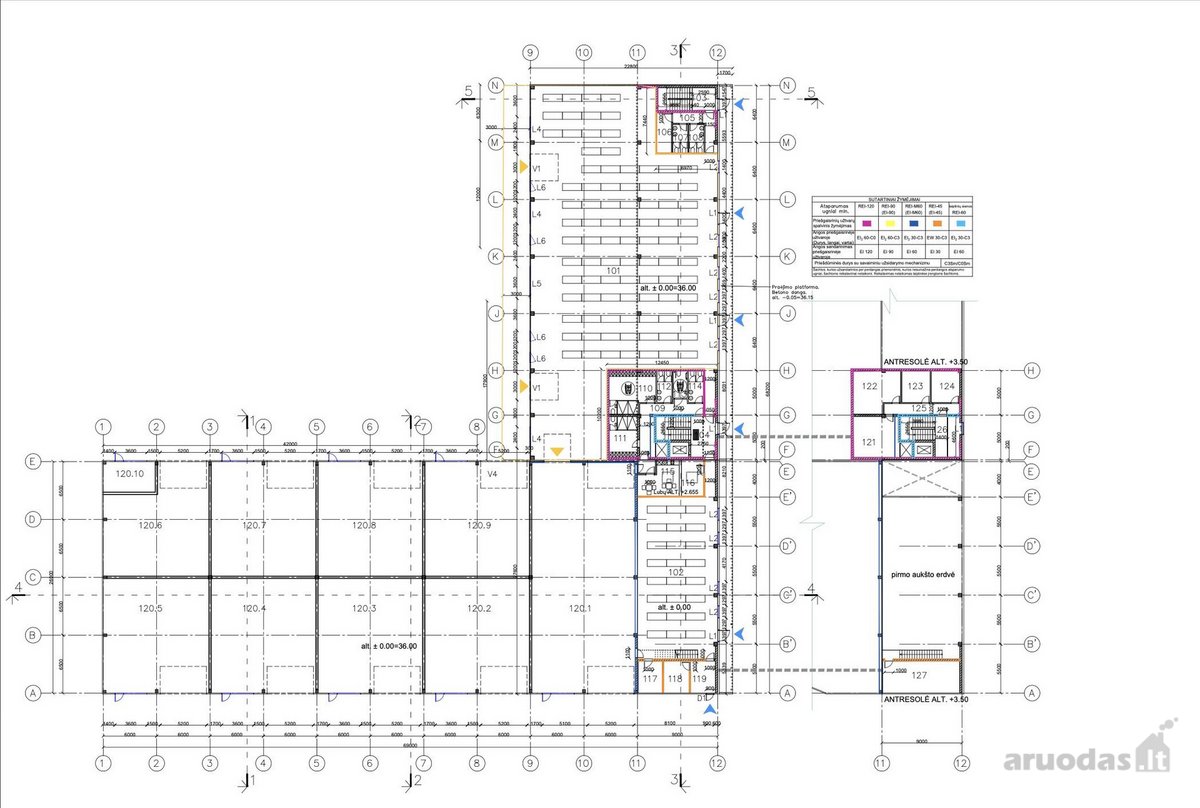 Premium Klasės „stock–office“ Projektas - nuotraukos Nr. 6