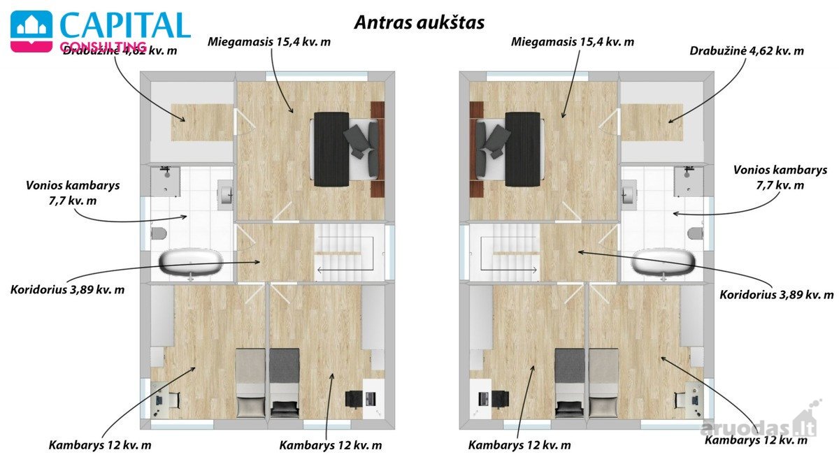 Įsikurkite Vilniaus Priemiestyje - - nuotraukos Nr. 21