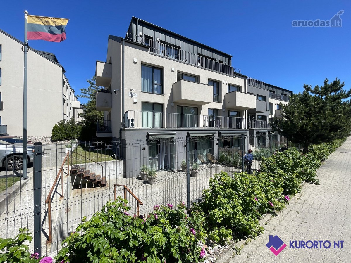 Parduodamas 1 kambario butas Plangoje, - nuotraukos Nr. 11