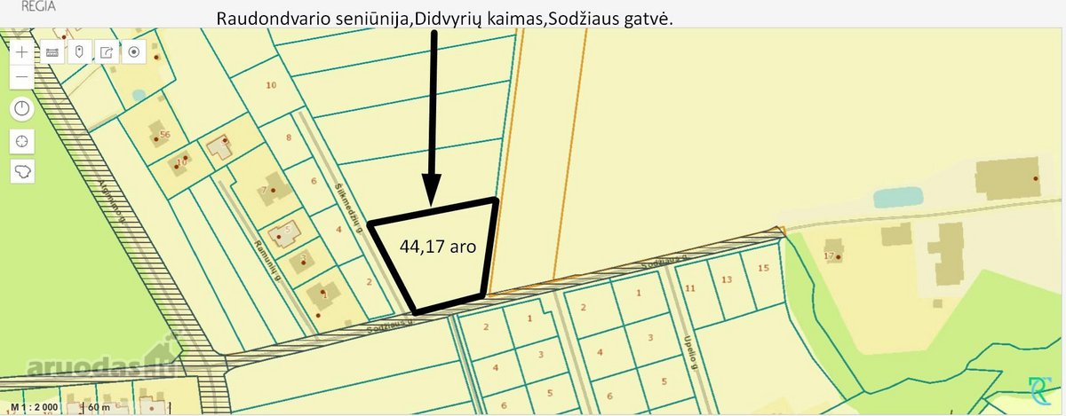 Parduodamas 44,17 a sklypas Kauno r., - nuotraukos Nr. 3