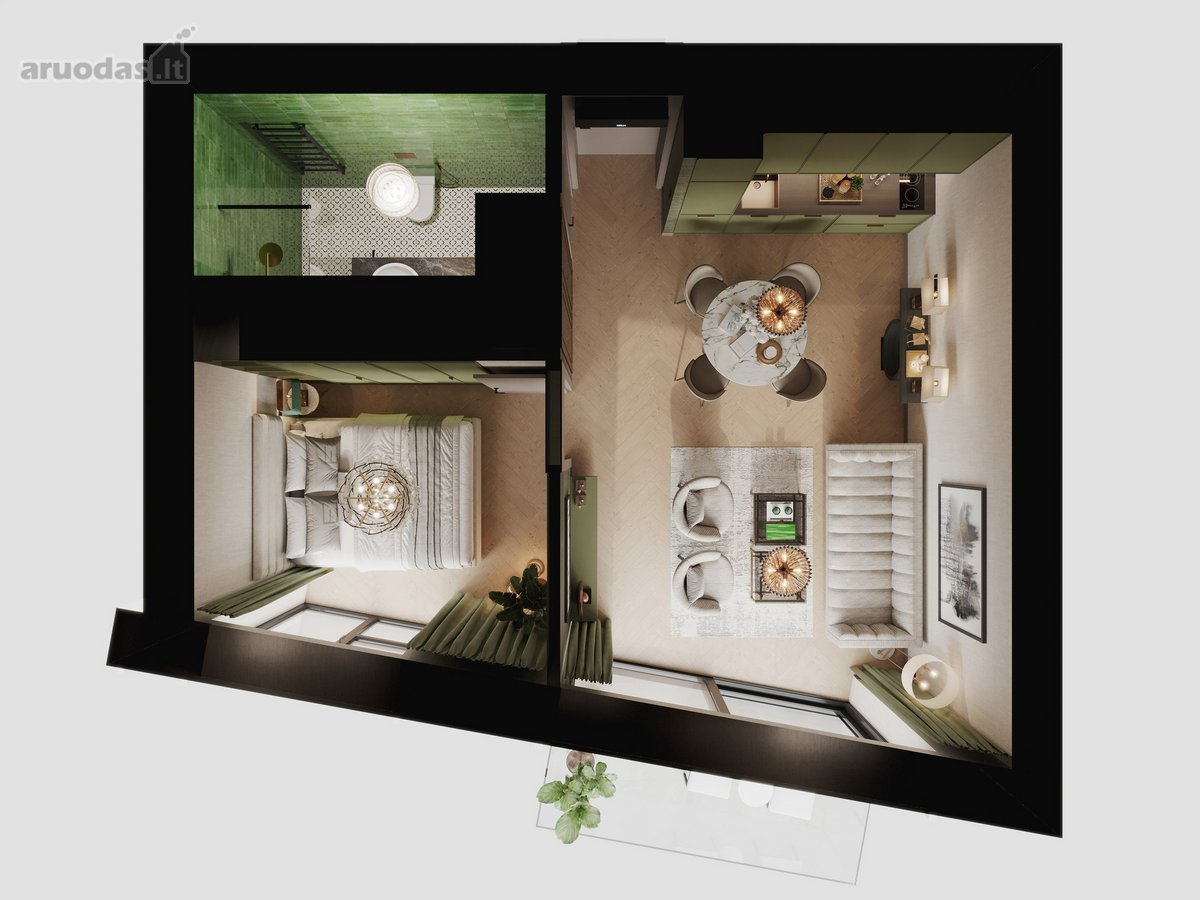 Vila Verde Boutique Apartments – namai su - nuotraukos Nr. 21