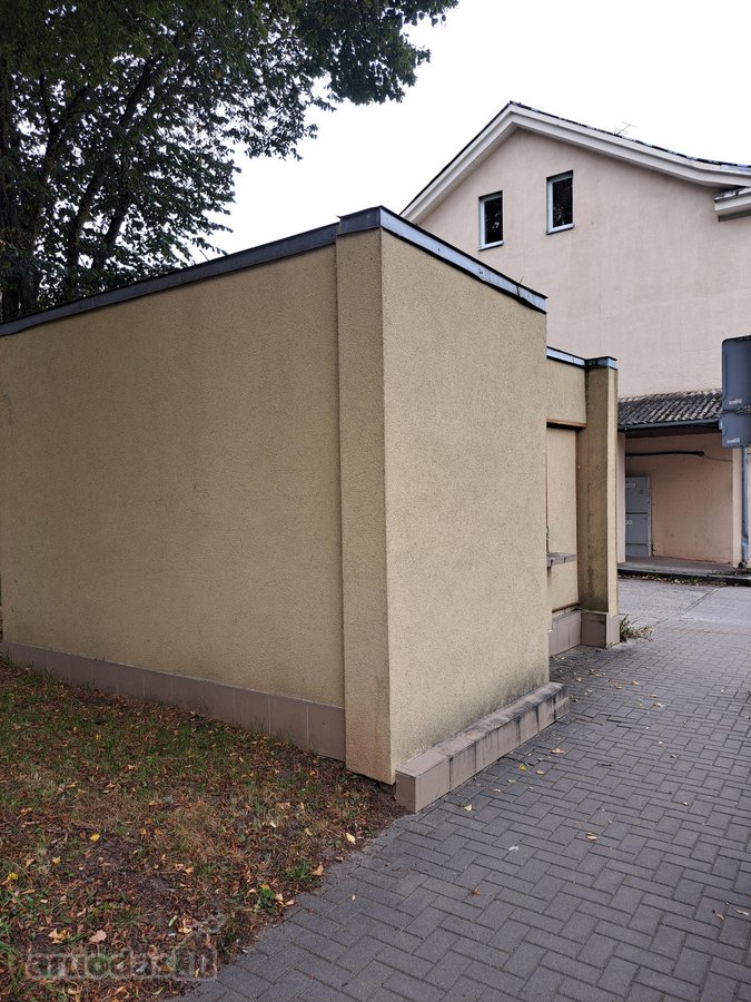 Parduodamas Pastatas-kioskas Biržų miesto - nuotraukos Nr. 2