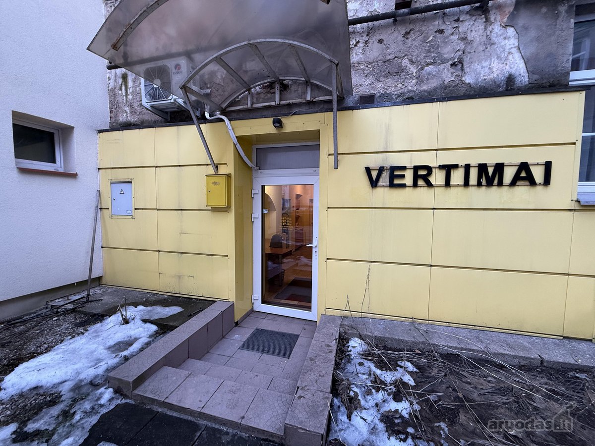 Parduodamos biuro patalpos labai geroje