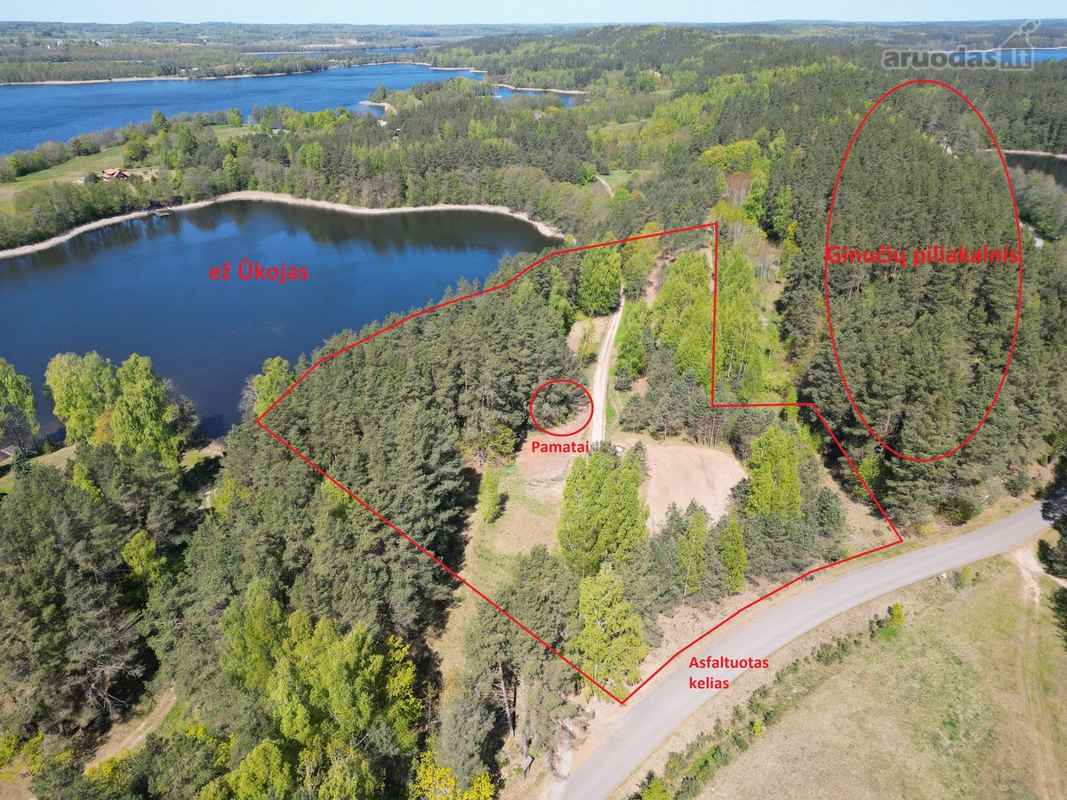 Sodybviete 1,60 ha su 200m smeletos ežero - nuotraukos Nr. 41