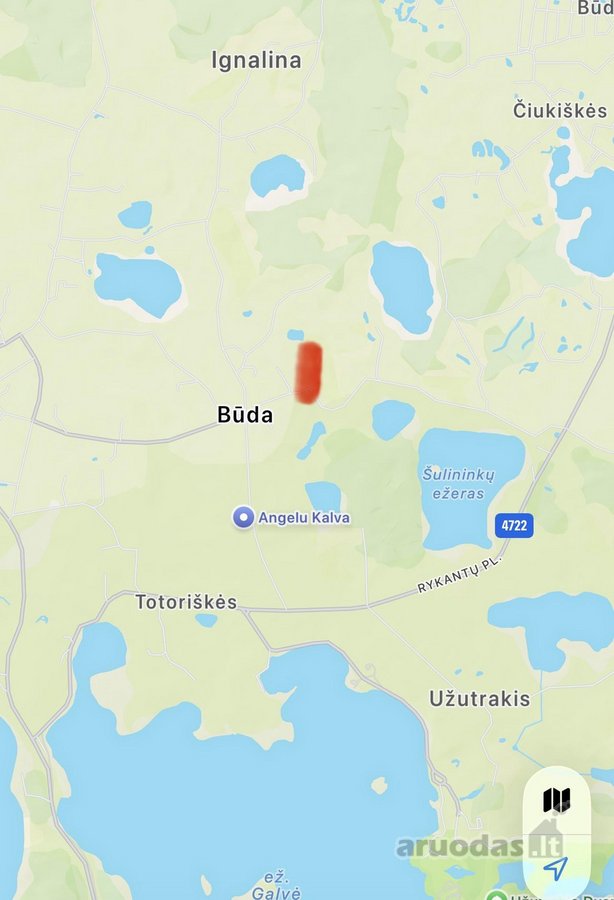 Tik 600 m nuo Angelų Kalvos, 8 ežerų - nuotraukos Nr. 8