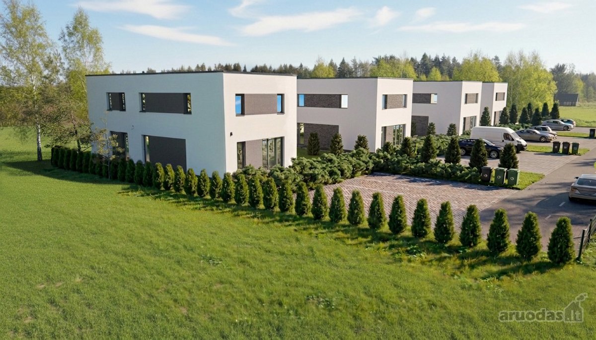 Parduodamas naujai įrengtas kotedžas Trakų - nuotraukos Nr. 19