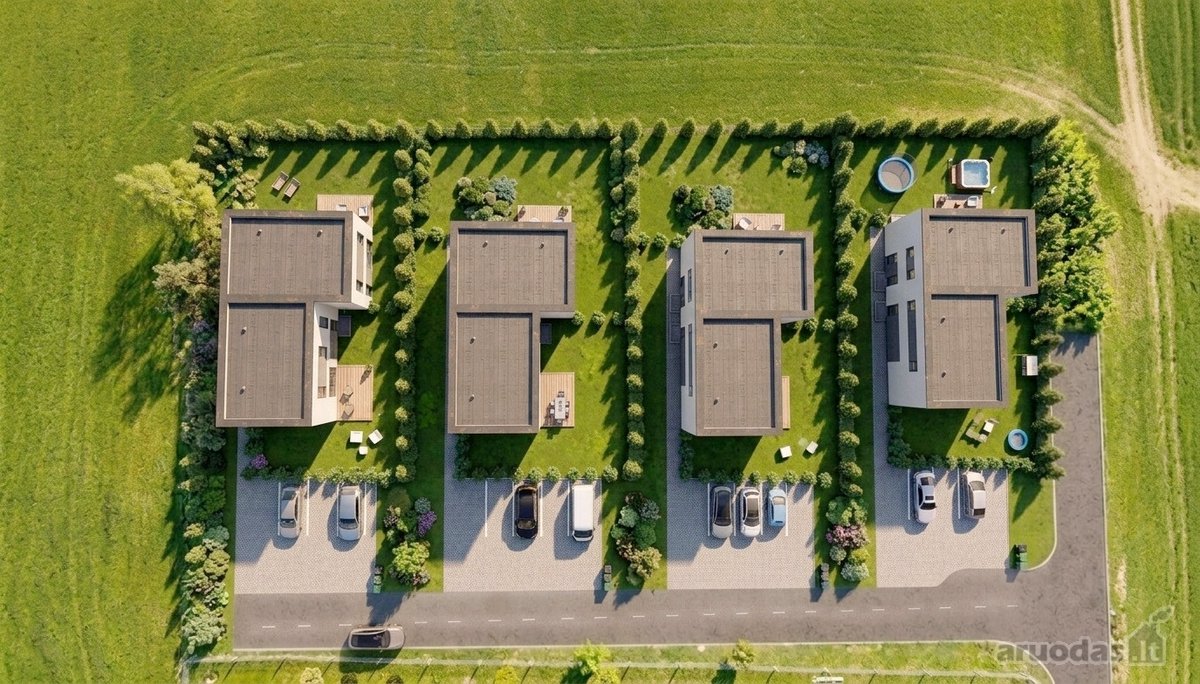 Parduodamas naujai įrengtas kotedžas Trakų - nuotraukos Nr. 16