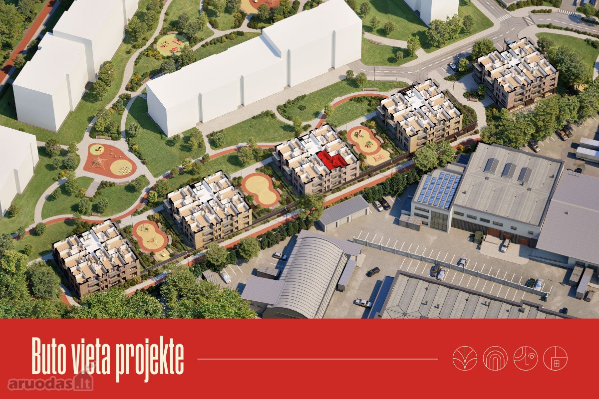 Naujiena būsto pirkėjų pamėgtuose Visoriuose - nuotraukos Nr. 4