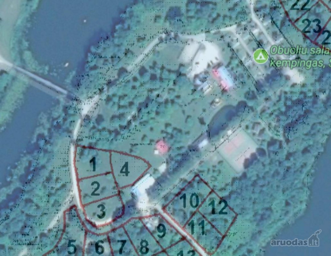 Išskirtinė galimybė įsigyti 10,64 aro (1064 - nuotraukos Nr. 4