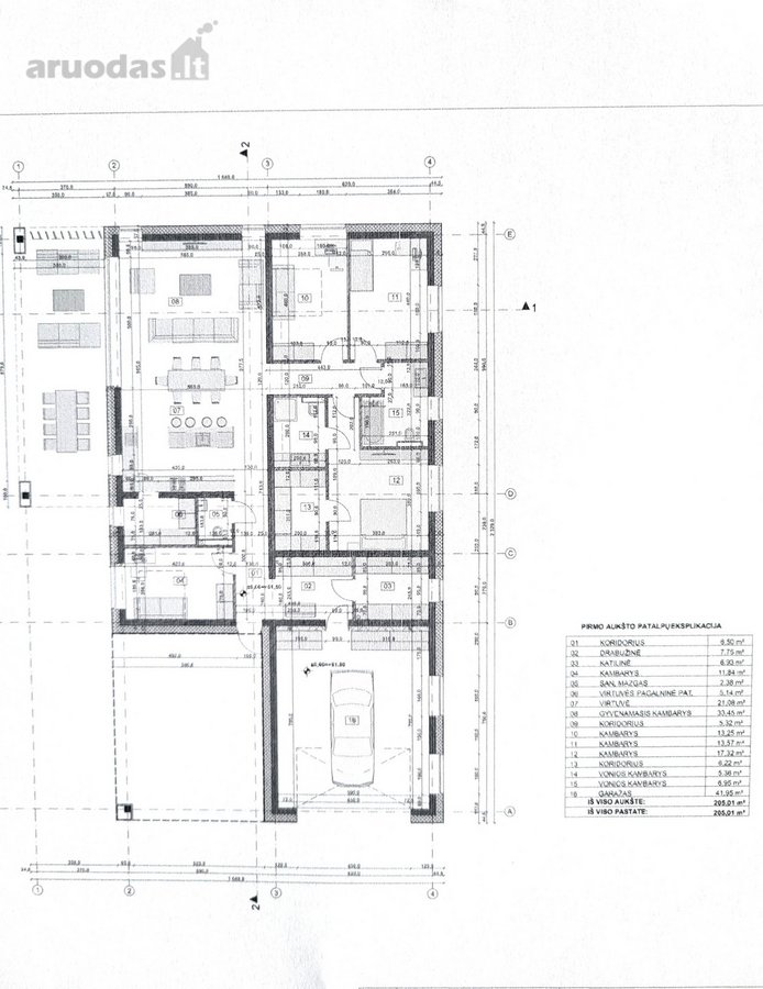 Santarvės g. pušelių apsuptyje planuojame - nuotraukos Nr. 6
